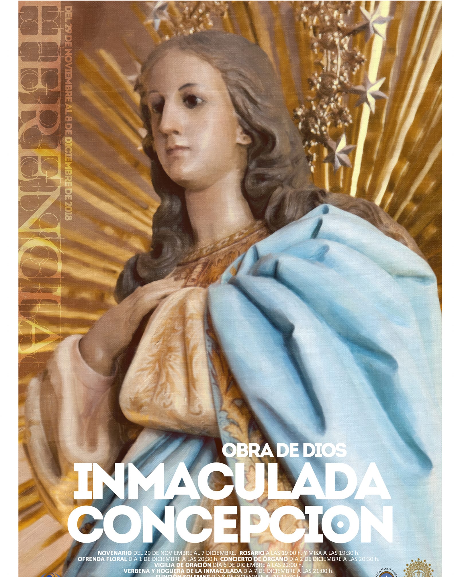 Fiestas patronales de la Inmaculada Concepción 2018 Herencia